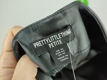 hi tech kurtki: PrettyLittleThing, Spodnie materiałowe damskie, rozmiar L — 4