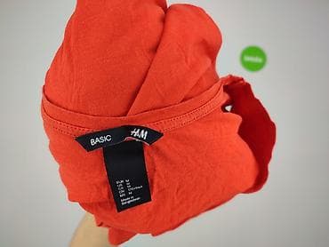 koszule kolasa: H&M Basic, T-shirt damski, rozmiar M — 6