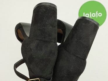 kozaki lasocki na koturnie: Sinsay, Półbuty damskie, rozmiar 38 — 8