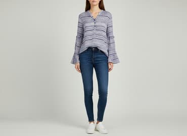 pepsi cola top: Jean Pascal, Women's blouse, size M — 6