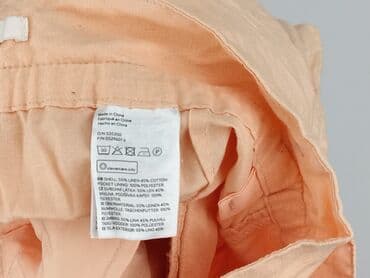 zara lniane szorty: H&M, Szorty damskie, rozmiar S — 5