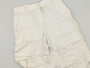 spodnie cargo damskie hm: H&M, Spodnie materiałowe damskie, rozmiar M — 1