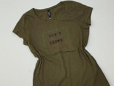 Sinsay, T-shirt damski, rozmiar L