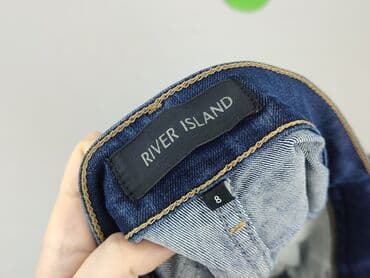 buty river island: River Island, Jeans for women, size S — 4