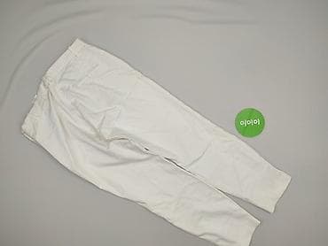 dresy w kant: H&M, Spodnie materiałowe damskie, rozmiar L — 3