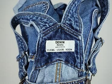 pajac: Bershka, Ogrodniczki damskie, rozmiar XS — 4