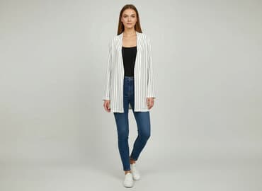 koszula z kokardą hm: H&M Divided, Koszula damska, rozmiar S — 1