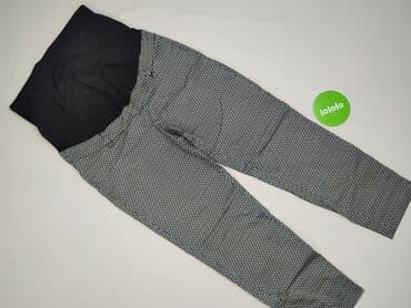 hello kitty spodnie hm: H&M Mama, Spodnie materiałowe damskie, M — 2