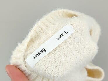 sweter żeglarski: Sinsay, Sweter damski, L — 5