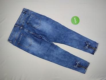bluzki 48 plus size: Miss RJ, Jeansy damskie, rozmiar 3XL — 3