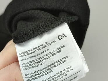 top z piórami mango: C&A, Top damski, S — 4