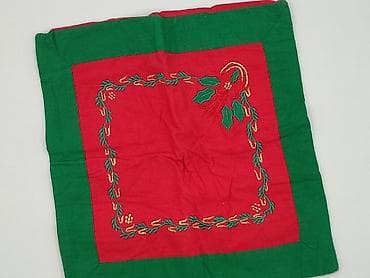 dekoracje polska: Pillowcase, 38 x 38, kolor - Czerwony, stan - Bardzo dobry — 1