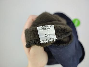 spodnie narty: Spodnie materiałowe damskie, rozmiar 2XL — 4