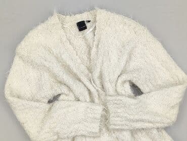 sweter z dodatkiem moheru: KappAhl, Kardigan damski, M — 1