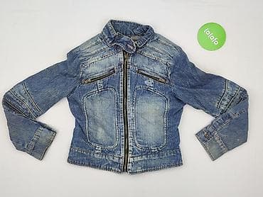 denim kurtki: Kurtka jeansowa damska, rozmiar S — 2