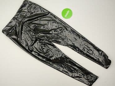 świecące legginsy: Shein Curve, Legginsy Ze skóry ekologicznej damskie, rozmiar XL — 3