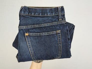 szorty z wysokim stanem h m: H&M, Jeansy damskie, rozmiar M — 7