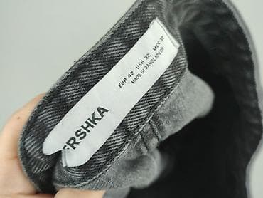 childrens jeans: Bershka, Spodnie cargo damskie, rozmiar XL — 4