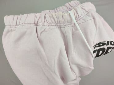 spodnie dresowe adidas różowe: Spodnie dresowe damskie, rozmiar S — 4