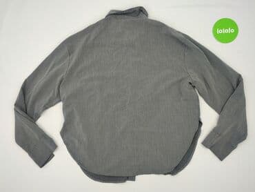 szara bluzki z długim rekawem: Koszula damska, rozmiar 3XL — 3