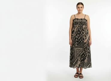 ubrania julii żugaj: Janina, Sukienka damska, rozmiar XL — 1