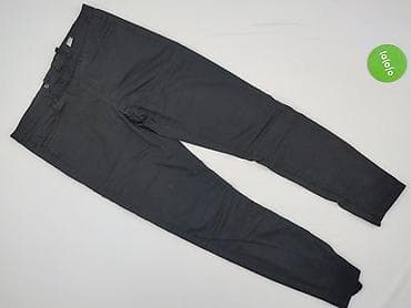 jeans hm: H&M Divided, Spodnie materiałowe damskie, rozmiar L — 2