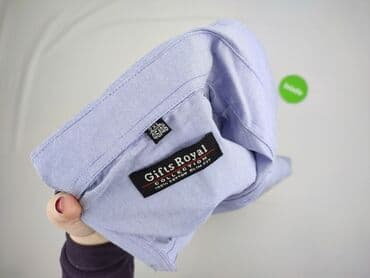 biala bluza: Rich & Royal, Koszulа dla mężczyzn, 2XL — 5