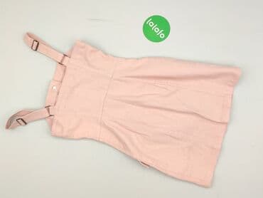 czerwona sukienka na ramiączkach h: H&M, Сукня жіноча, розмір XS — 3