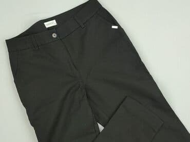 f f majtki damskie: Spodnie materiałowe damskie, rozmiar M — 1