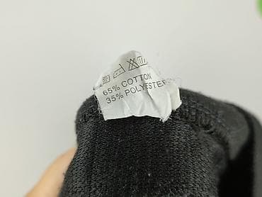 basic apparel kurtki: Męska czarna bluza zapinana na zamek - Krój bomber/crewneck ze — 4