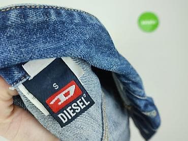 lhd kurtki: Diesel, Kurtka jeansowa damska, rozmiar S — 5