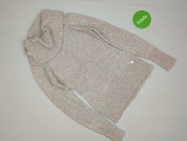 sweter z golfem oversize: Golf damski, rozmiar S — 2