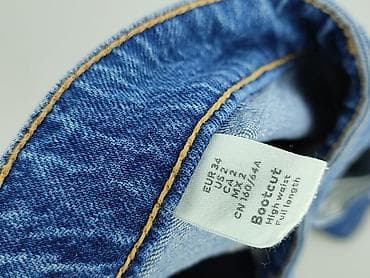 kozaki hm: H&M, Jeansy damskie, rozmiar XS — 4