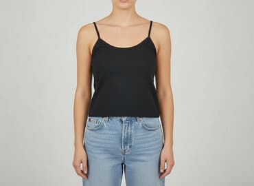 koszulka na ramiaczkach: T-shirt damski, rozmiar S — 1