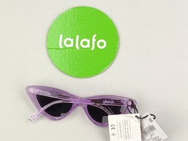 pasek srebrny do sukienki: Glasses, Sunglasses, Cat eyes design, condition - Perfect — 3