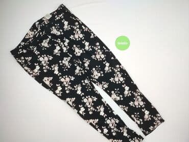 spodnie bialcon: Janina, Spodnie materiałowe damskie, rozmiar 4XL — 2