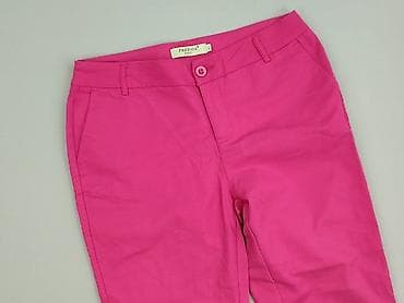 chaotic system spodnie: Freesia, Spodnie materiałowe damskie, rozmiar L — 1