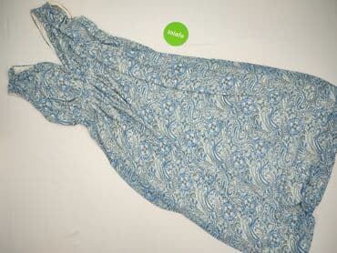 sukienki maxi na wesele niebieska: H&M, Sukienka damska, rozmiar L — 3