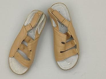 sandalki ck: Sandały damskie, rozmiar 37 — 1