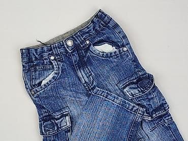 candytm bluzy: Spodnie jeansowe, Okay, 2-3 lat, 92/98, stan - Bardzo dobry — 1