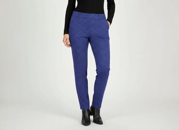 spodnie piżamowe pepco: Papaya, Spodnie materiałowe damskie, rozmiar M — 6