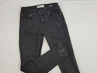 evisu jeans: Zara, Jeansy damskie, rozmiar S — 1