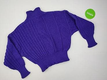 sweter melanż: Golf damski, rozmiar L — 3