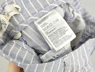 marynarka damska w paski: H&M L.O.G.G., Szorty damskie, S — 6