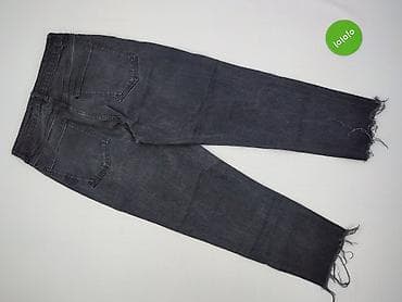 ragged jeans: Zara, Jeansy damskie, rozmiar L — 3
