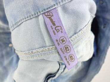 podarte jeansy: Denim Co, Szorty damskie, rozmiar L — 4