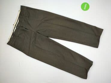 spodnie z jedwabiu naturalnego: Spodnie garniturowe dla mężczyzn, rozmiar S — 2