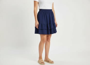 spódniczka kąpielowa granatowa: Spódnica damska, rozmiar S — 6