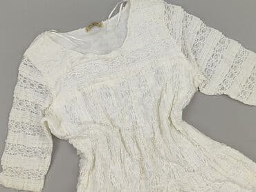 smyk białe sukienki: Clockhouse, Sukienka damska, rozmiar XL — 1