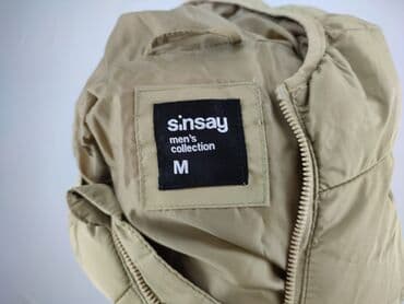 c a garnitury: Sinsay, Kurtka przejściowa dla mężczyzn, rozmiar M — 4